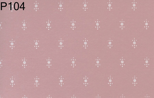 (image for) Prepasted Wallpaper, 3 Pieces: Print On Rose