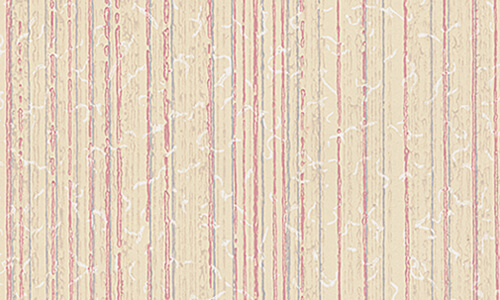 (image for) Contemporary Beige & Rose Stripe Wallpaper 3pc