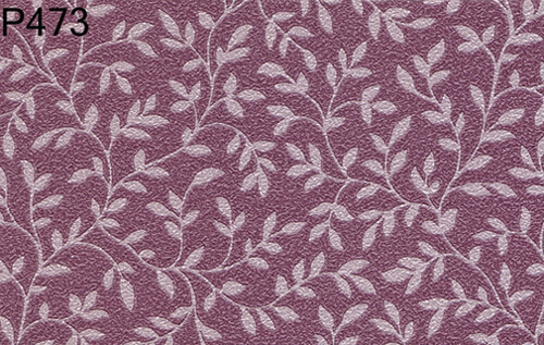 (image for) Fern On Grape Wallpaper 3pc