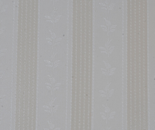 (image for) Tan Floral Stripe Wallpaper 3pc