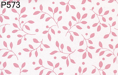 (image for) Rose Ivy on White Wallpaper 3pc