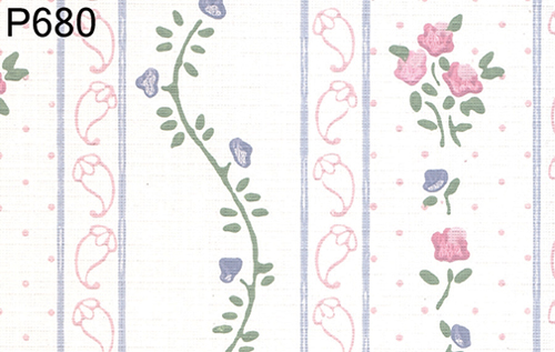(image for) Pre-pasted Wallpaper S/3