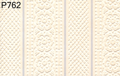 (image for) Blue & Cream Stripe Wallpaper 3pc