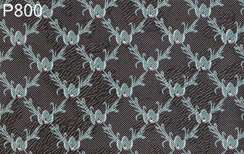 (image for) Ivy Sprig on Black Wallpaper 3pc