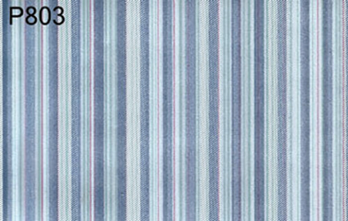 Blue Collar StripesWallpaper 3pc