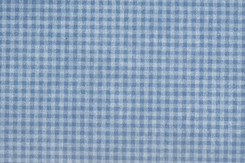 (image for) Blue Gingham Wallpaper 3pc