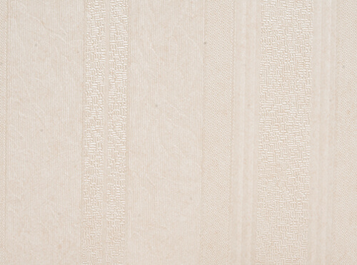 (image for) Beige Embossed Wallpaper 3pc
