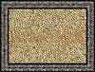 1/4 in Scale Rug Leopard