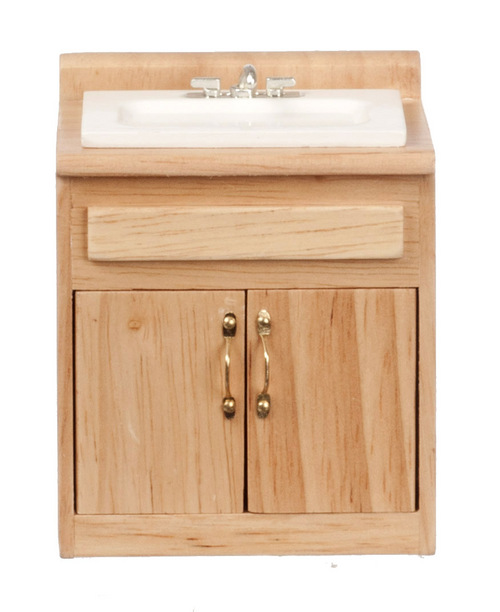 Kitchen or Bathroom Sink - Oak