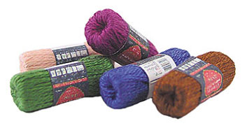 Skeins of Yarn Assorted 5pc