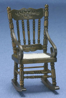 Gloucester Rocking Chair - Walnut