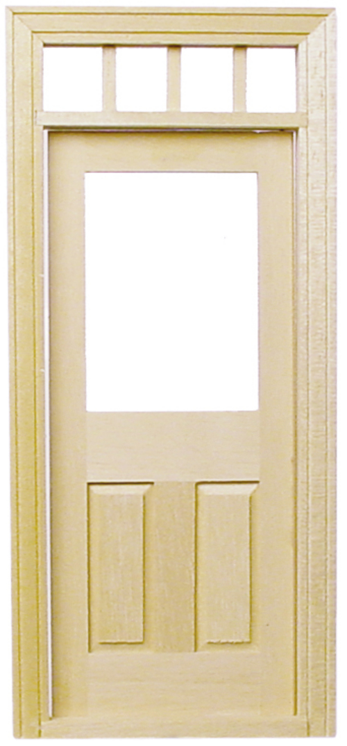 Traditional 2-Panel Glazed Door