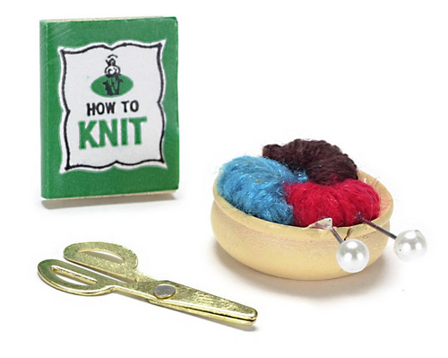 Knitting Kit 3pc