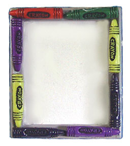 Crayons Picture Frame