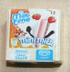Box of Milk Straws