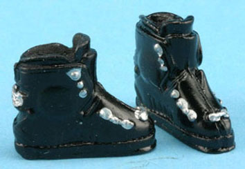 Black Ski Boots