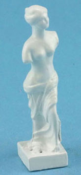 Venus Lawn Statue White