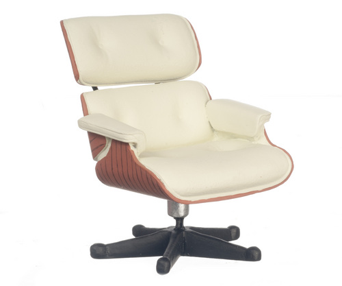 Eames Lounge Chair - White