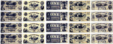 Civil War Union Currency Notes Discontinued