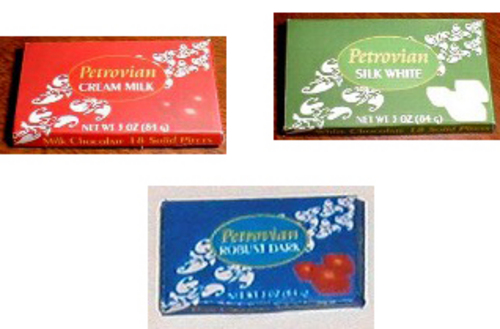 Chocolate Bars 3pc Discontinued