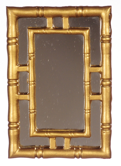 Fancy Gold Wall Mirror