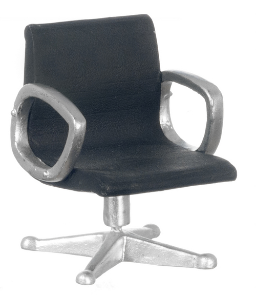 Aluminum Eames Desk Chair Circa 1958