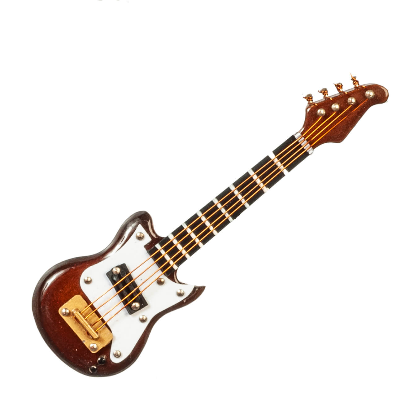 Brown Electric Guitar w/ Case