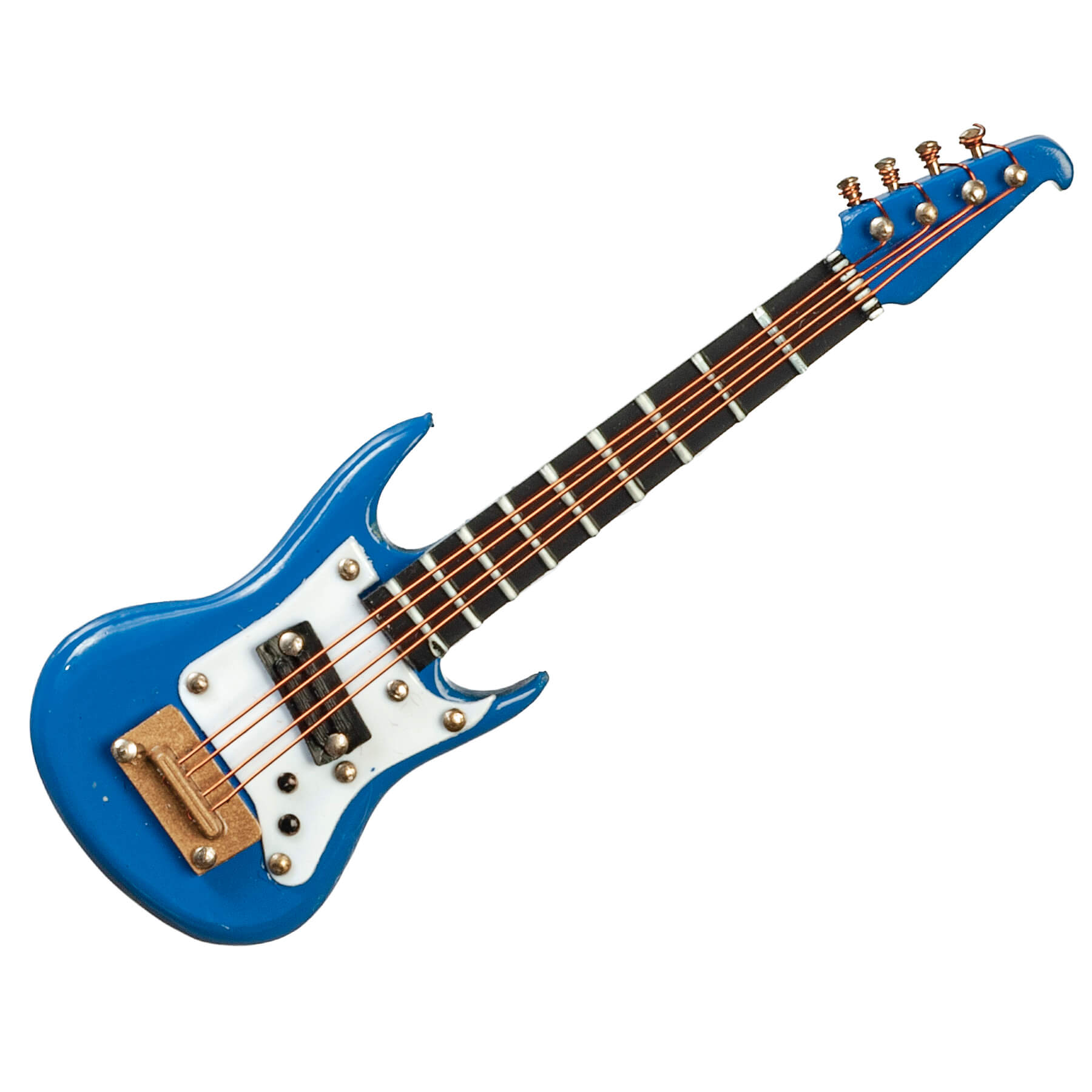 Blue Electric Guitar w/ Case