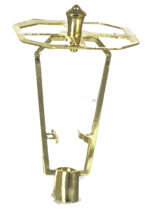Lamp Harp w/ Octagonal Ring 12pc