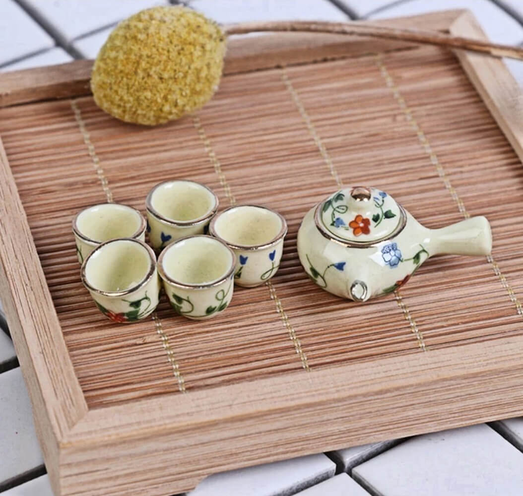 Authentic Asian Tea Set