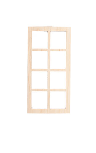 (image for) 4 Over 4 Single Window w/o Trim