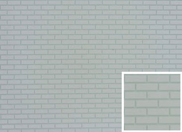 (image for) Brick Sheet White on White