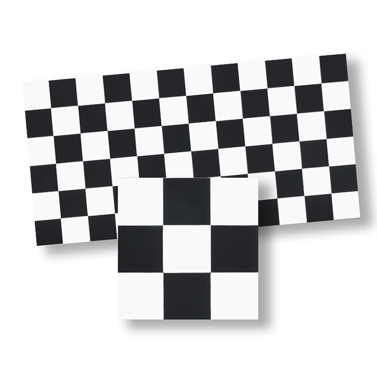 Black & White Check Floor Tile Mary's Dollhouse Miniature Accessories Black & White Check Floor Tile Mary's Dollhouse Miniature Accessories