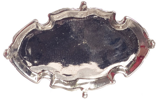 Silver Serving Tray
