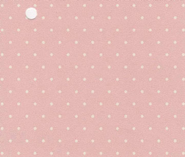 (image for) PP Wallpaper White Polka Dots On Pink 3pc