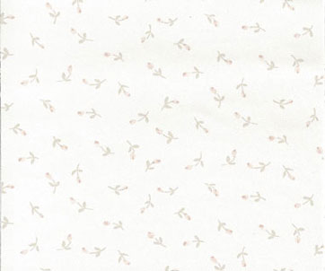 (image for) PP Wallpaper Pink & Green Fleur De Lis 3pc