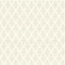 (image for) Wallpaper Damask Cream 6pc