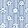 (image for) Wallpaper China Blue 6pc