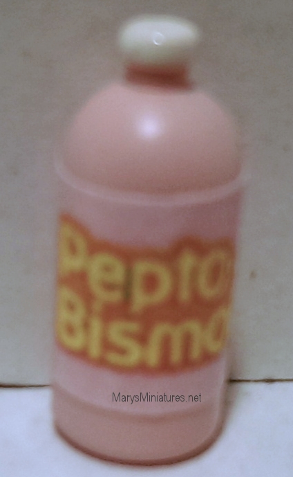 Bottle of Bismol