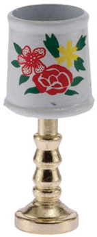 Floral Table Lamp Non-Electric