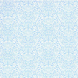 (image for) Wallpaper Acorns Blue on White 3pc