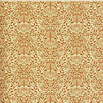 (image for) Wallpaper Acorns Brown on Cream 3pc