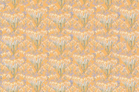 (image for) Wallpaper Japanese Iris 3pc