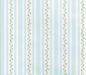 (image for) Wallpaper Countryside Blue 3pc