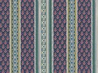 (image for) Wallpaper Hyde Park Burgundy 3pc