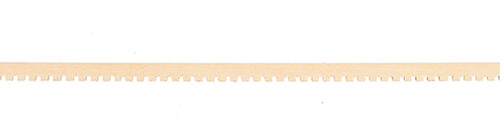 (image for) Dental Molding 3/32 X 1/4