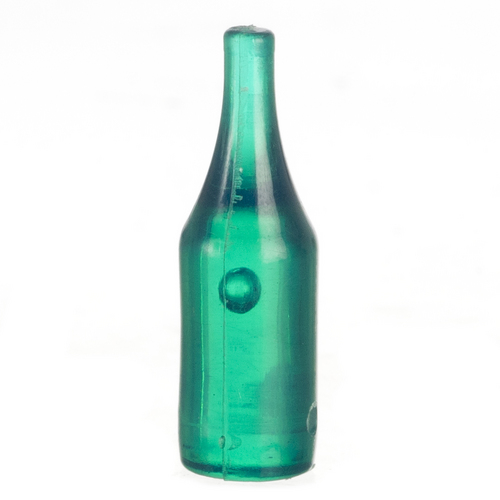 Green Unlabeled Quart Soda Bottles Plastic 500pc Bulk