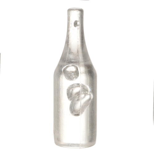 Clear Unlabeled Quart Soda Bottles Plastic 500pc Bulk