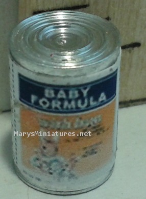 Can of Baby Formula