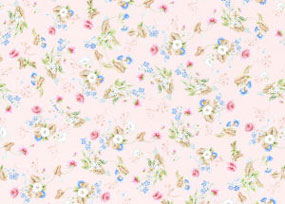 (image for) Wallpaper Rococo Silk Pink 3pc